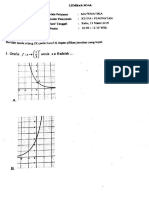 Soal Matematika Peminatan IPA Kleas 3 SMA