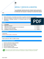 Gestion Comercial y Ventas en La Industria PDF