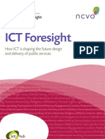 ICT Foresight Public Services