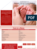 Fetal Medicine 2019 41347 Fetalmedicine 2019 Brochur50269
