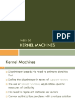 Lecture 5 - Kernel SAVAS1