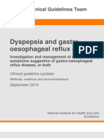 NICE 2014 Dyspepsia and GERD PDF