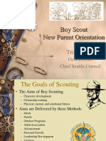 Troop1571 New Parent Orientation