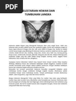 Download 2_7 Pelestarian Hewan Dan Tumbuhan Langka by Nano Sudarno SN40301953 doc pdf