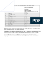 Gear Pump For Foam Application