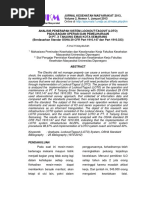 ANALISIS PENERAPAN SISTEM LOCKOUTTAGOUT (LOTO) PADA BAGIAN OPERASI DAN PEMELIHARAAN DI PT. X TANJUNG EMAS KOTA SEMARANG (Berdasarkan Standar OSHA 29 CFR Part 1910.147 Dan Part 1910.333) PDF