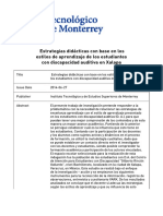 PCD Auditiva PDF