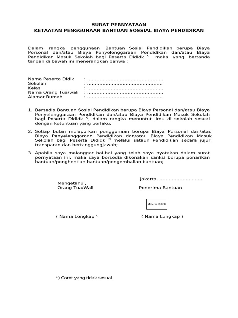 Contoh Ijazah Paket C