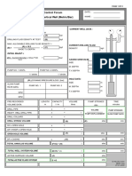 International Well Control Forum Surface BOP Kill Sheet - Vertical Well (Metric/Bar)