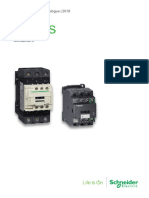 Tesys Contactors - B8 - Contactors - P - EN PDF