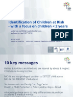 Presentation MCHConf Smith IdentificationOfChildrenAtRisk Apr2016 (1)