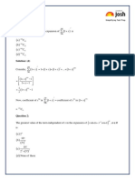 Most Important 100 Maths Solved Questions For Jee Main 2019 PDF