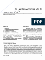 KELSEN - La Garantía Jurisdiccional de La Constitución PDF