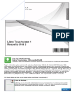 Libro Touchstone 1 Resuelto Unit 6