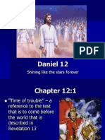 Daniel 12: Shining Like The Stars Forever