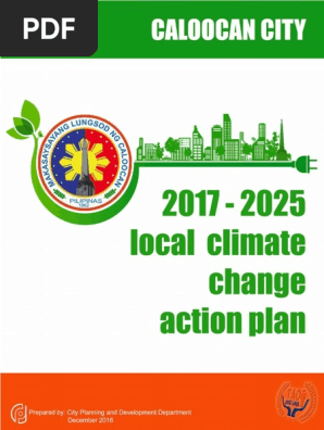 Caloocan City 2017 2025 Lccap Pdf Sedimentary Rock Climate Change Mitigation