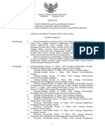 Peraturan Bupati Demak Nomor 8 Tahun 2015 Tentang Pedoman Klasifikasi Arsip Dilingkungan Pem Kab Demak