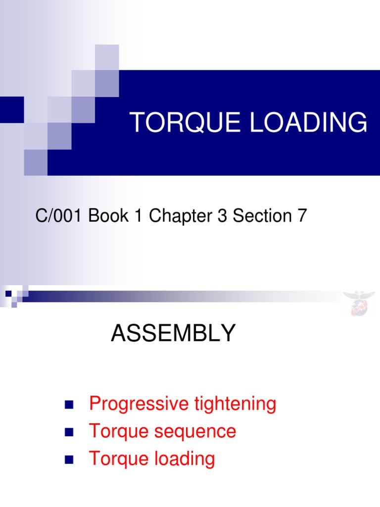 Torque Loading Techniques and Standards | PDF | Nut (Hardware ...