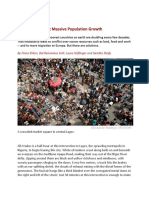 What To Do About Massive Population Growth: Four Billion More