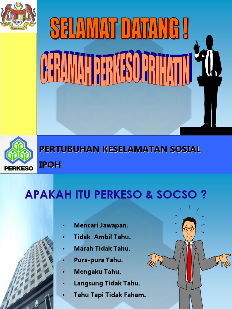 Perkeso Ceramah 7 2016 Pdf