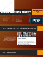 Teori Belajar Sosial Social Learning The PDF