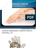 KEBERSIHAN TANGAN