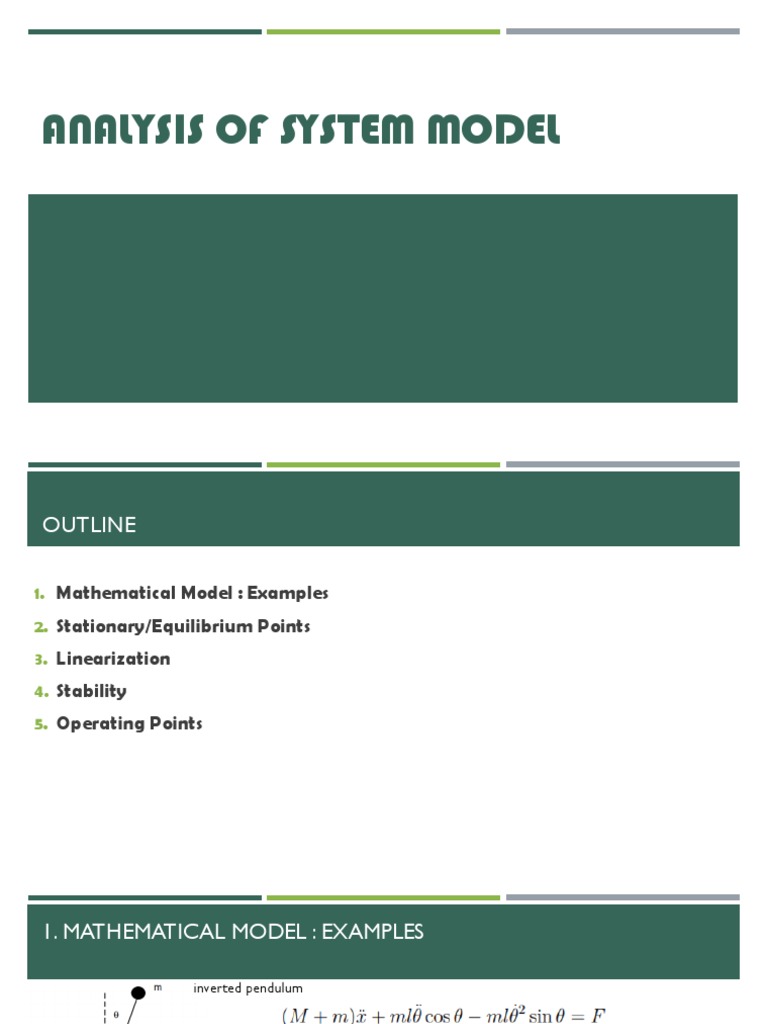 Modelling Simulation 04 | PDF | Stability Theory | Cybernetics