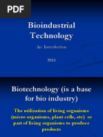 Week 1-Introduction of Bioindustry