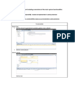 Implementation report including screenshots of the main system functionalities213213.pdf