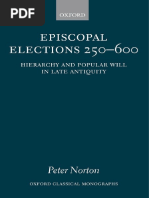 Tips - Episcopal Elections 250 600 Hierarchy and Popular PDF