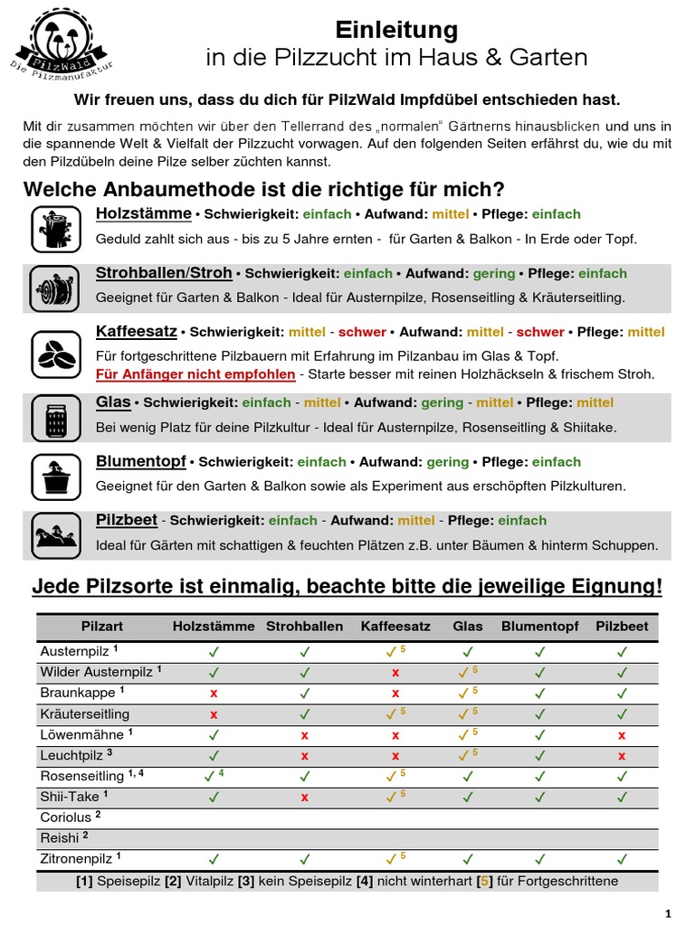 Anleitung Pilzduebel 1