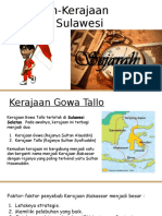 Kerajaan-Kerajaan Islam Di Sulawesi