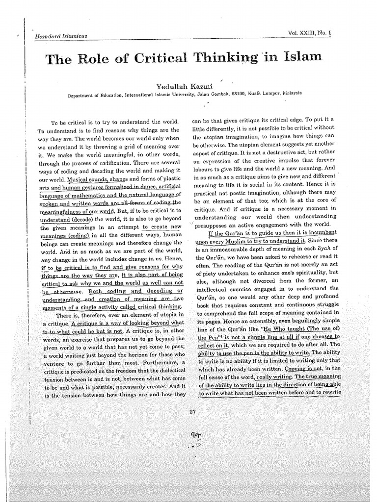 Mind power in islam image