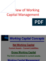  Working Capital Management