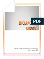 Incapacidad Laboral PDF