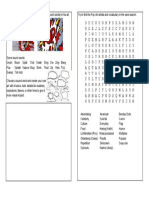 Pop Art Extention Worksheet pg1 Brea