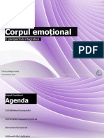 Corpul Emotional - Iasi, APIPC - 4 Nov. 2018