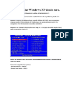 Como Instalar Windows XP Desde Cero