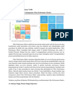 9 Box Performance Matrix