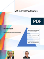 Cadcam in Prosthodontics Pedagogy 