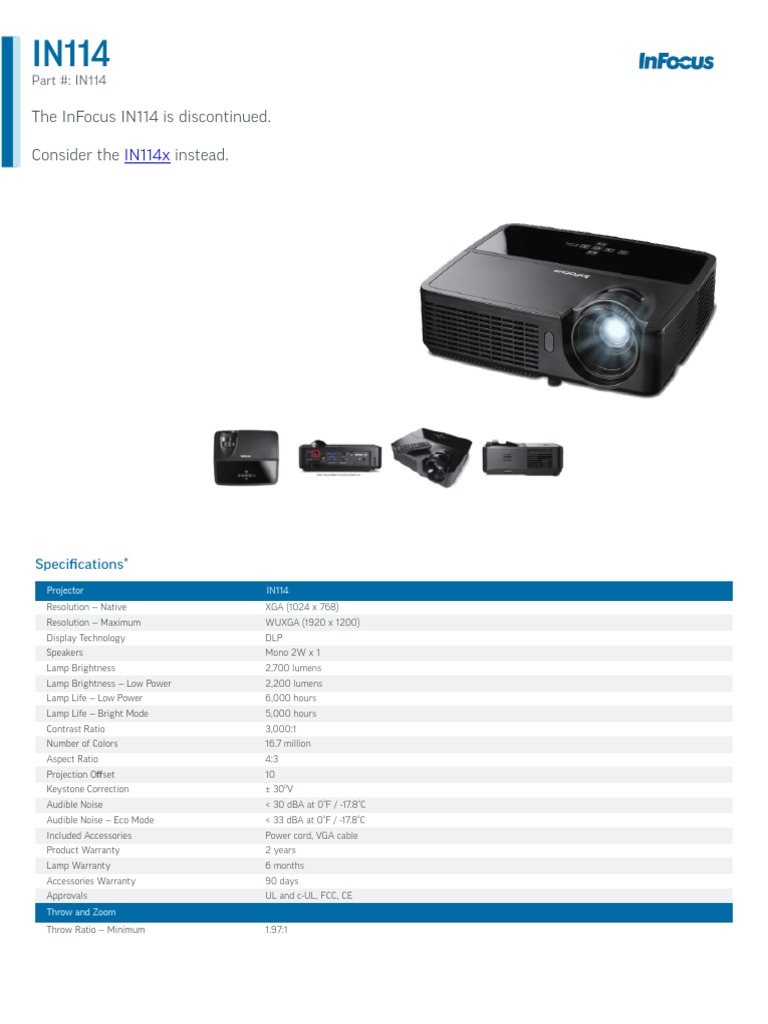 Windows 10 Driver For Infocus Projector