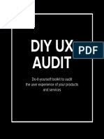 DIY UX Audit
