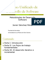 Proceso Unificado de Desarrollo de Software