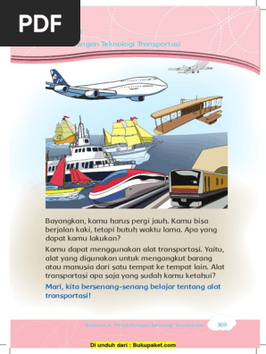 Subtema 4 Perkembangan Teknologi Transportasi