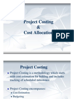 Project Costing & Cost Allocation