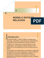 Modelo Entidad Relación