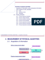 Measurement of Physical Quantities