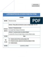 Programa Jornada Psicologia Emer