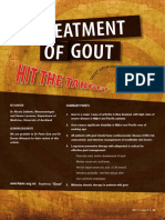 Treatment: of Gout