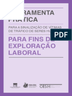 Ferramenta de sinalização de vítimas de tráfico humano